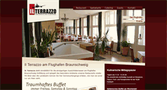 Desktop Screenshot of ilterrazzo.de