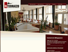 Tablet Screenshot of ilterrazzo.de